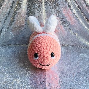 Handmade Plushie Bumblebee